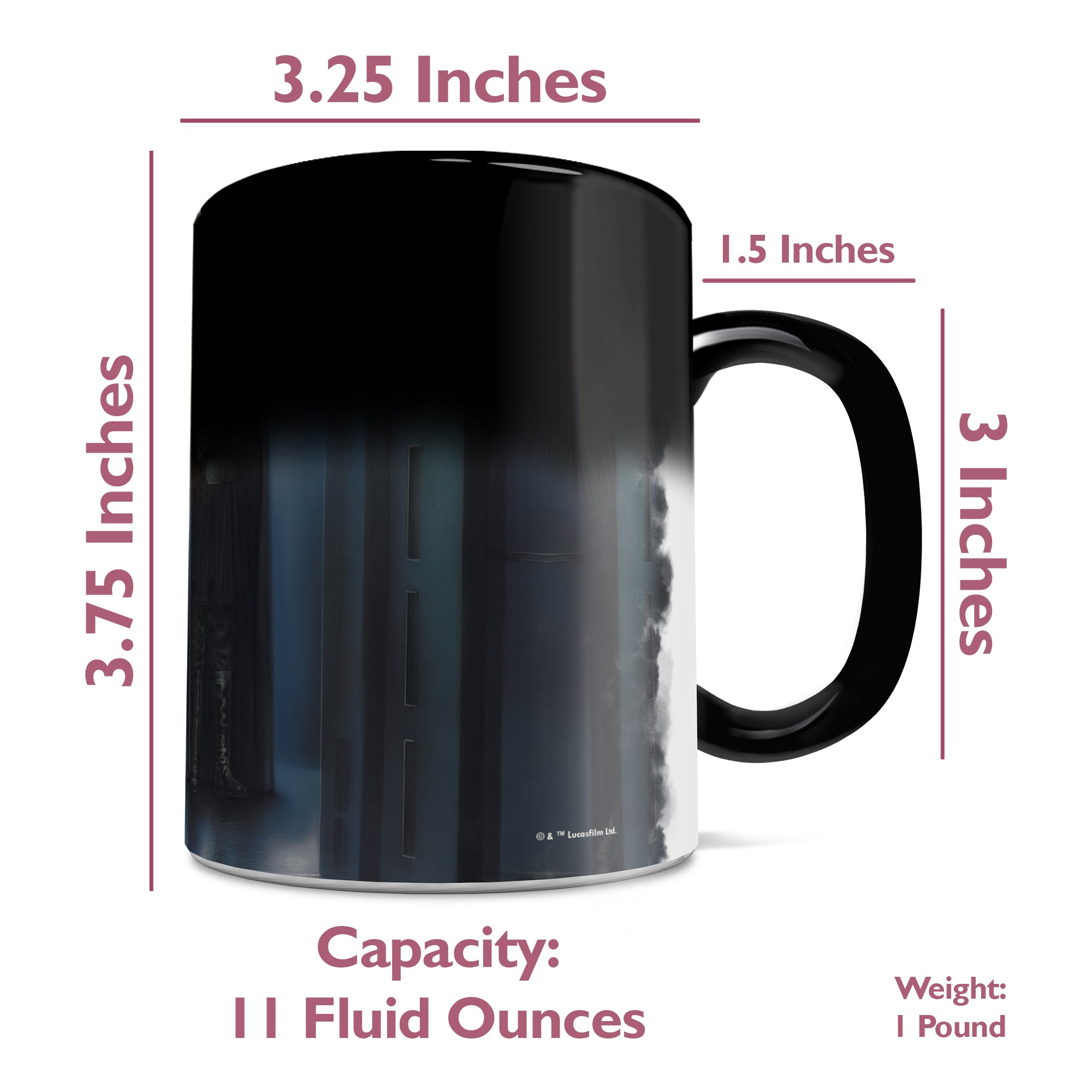 Star Wars (The Mandalorian - In Good Hands) Morphing Mugs®  Heat-Sensitive Mug MMUG1540